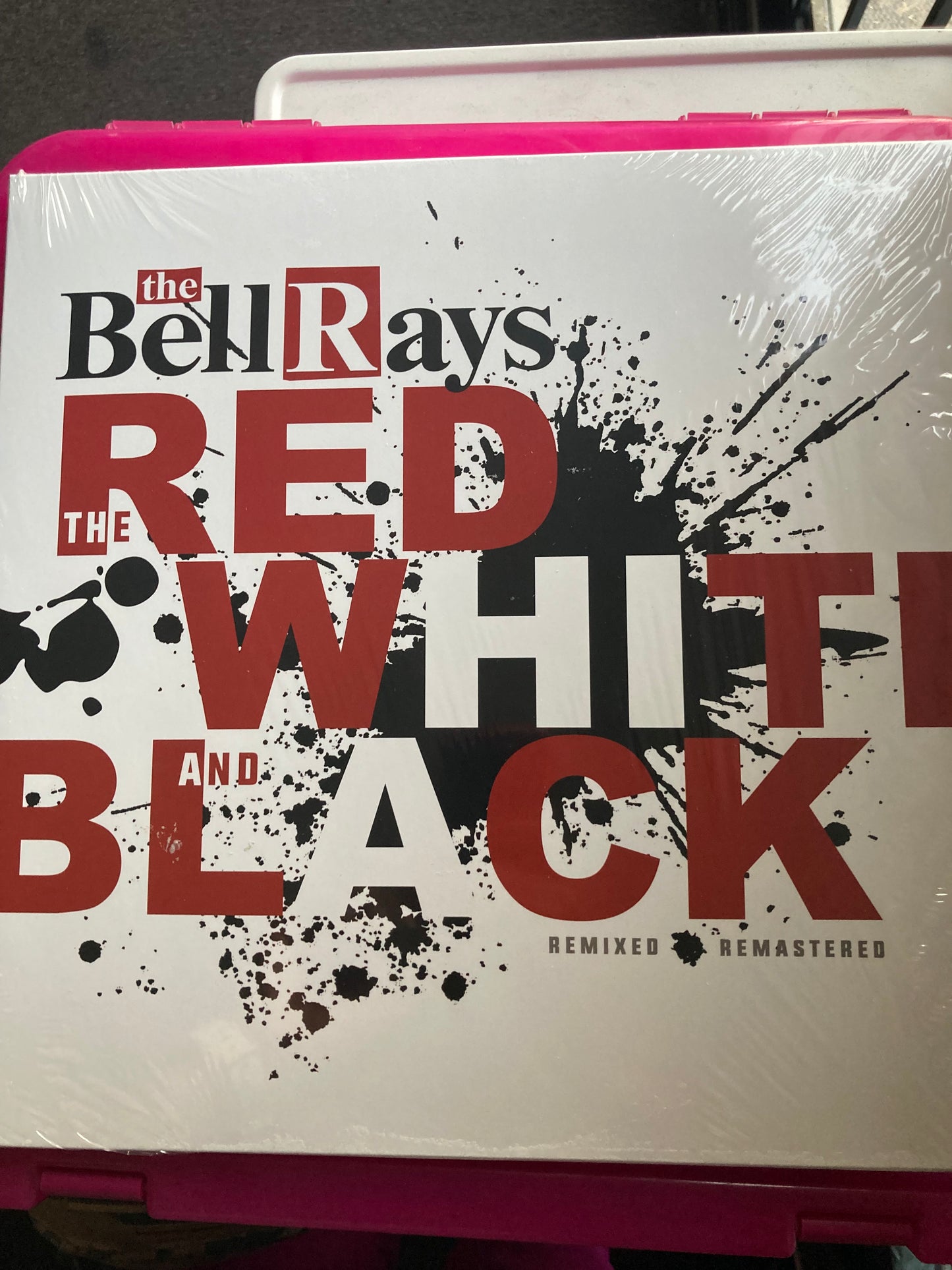 Vinyl 12” - The Red White and Black