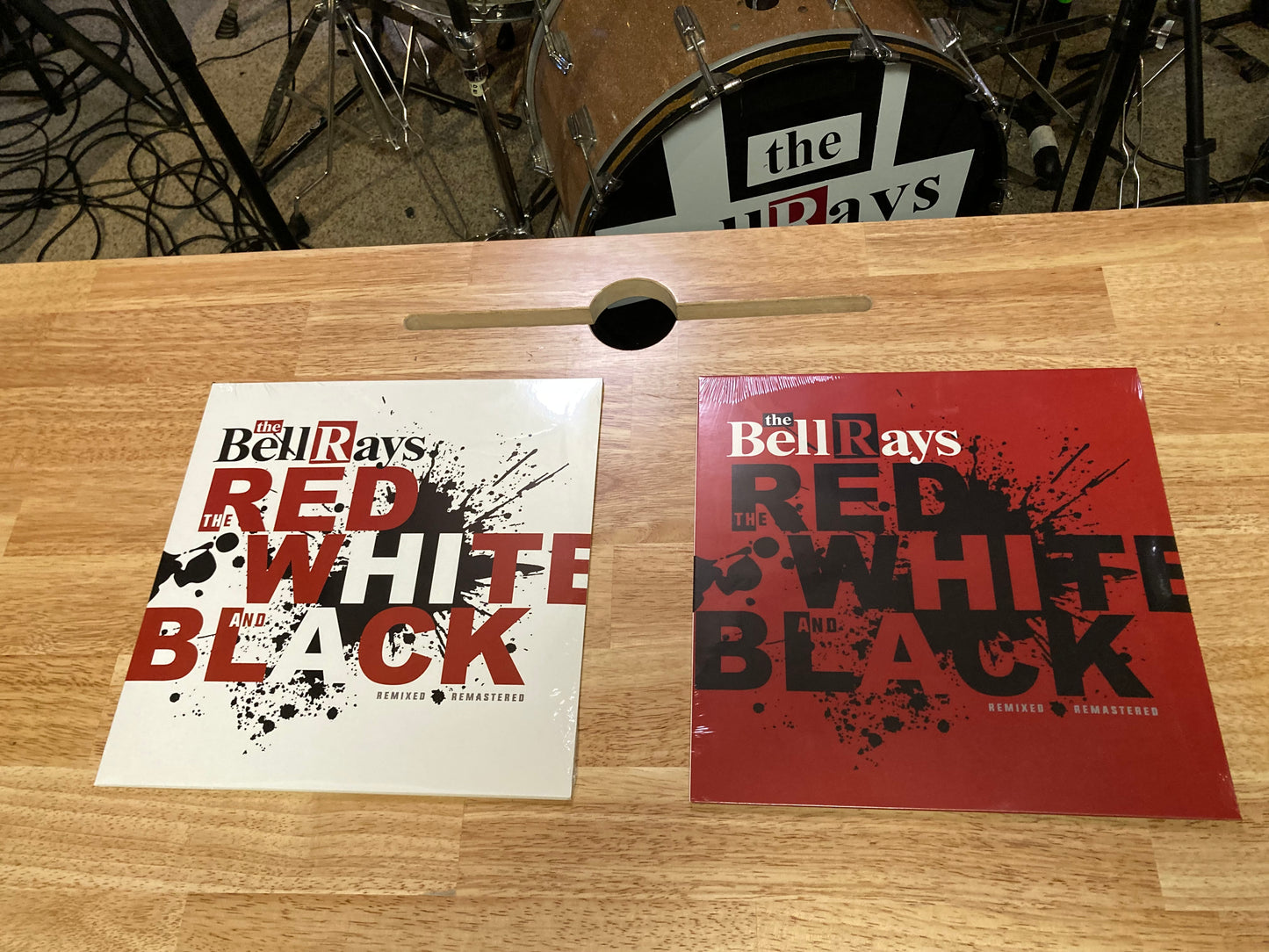 Vinyl 12” - The Red White and Black