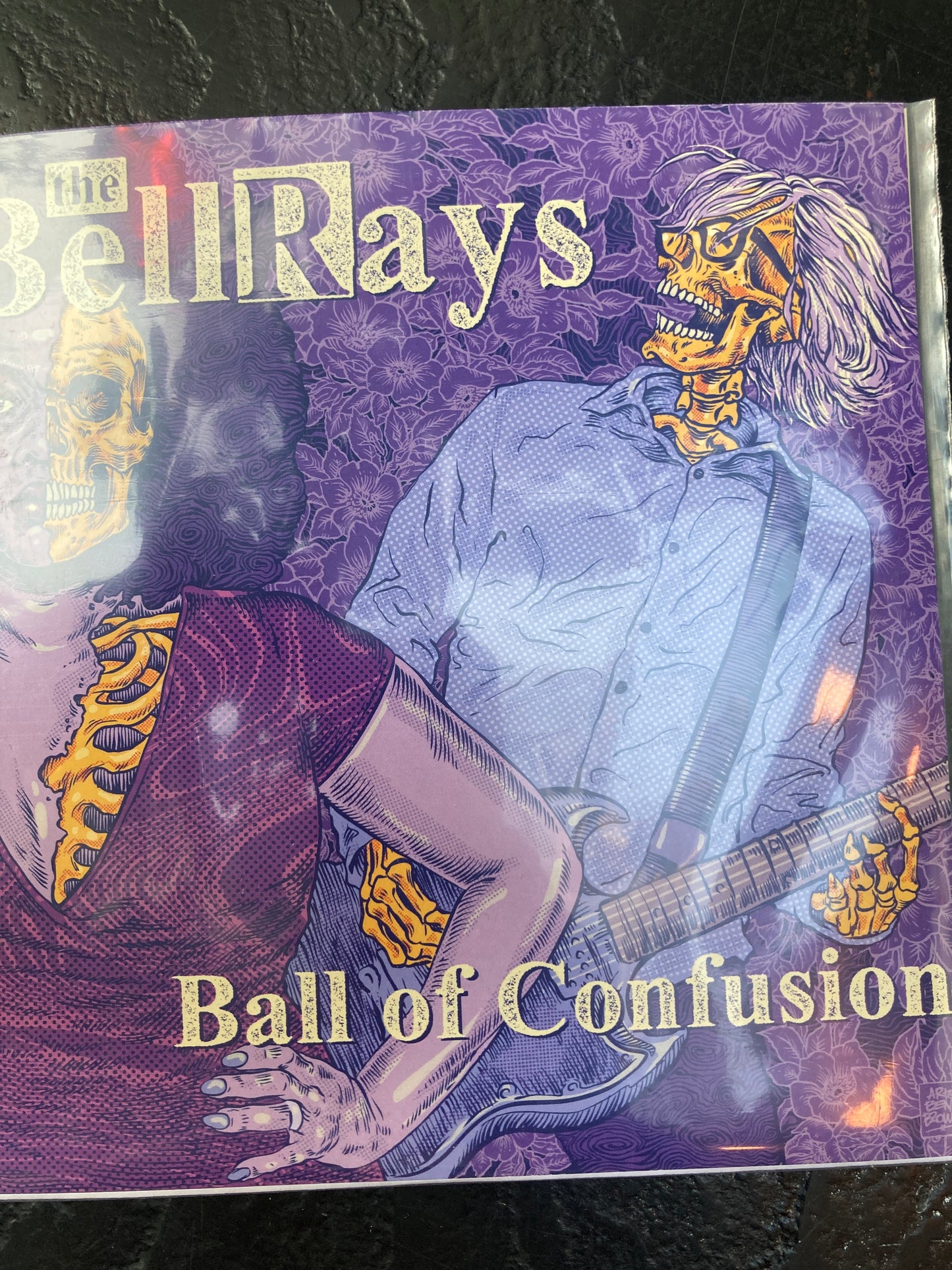 Vinyl 7” - Ball of Confusion