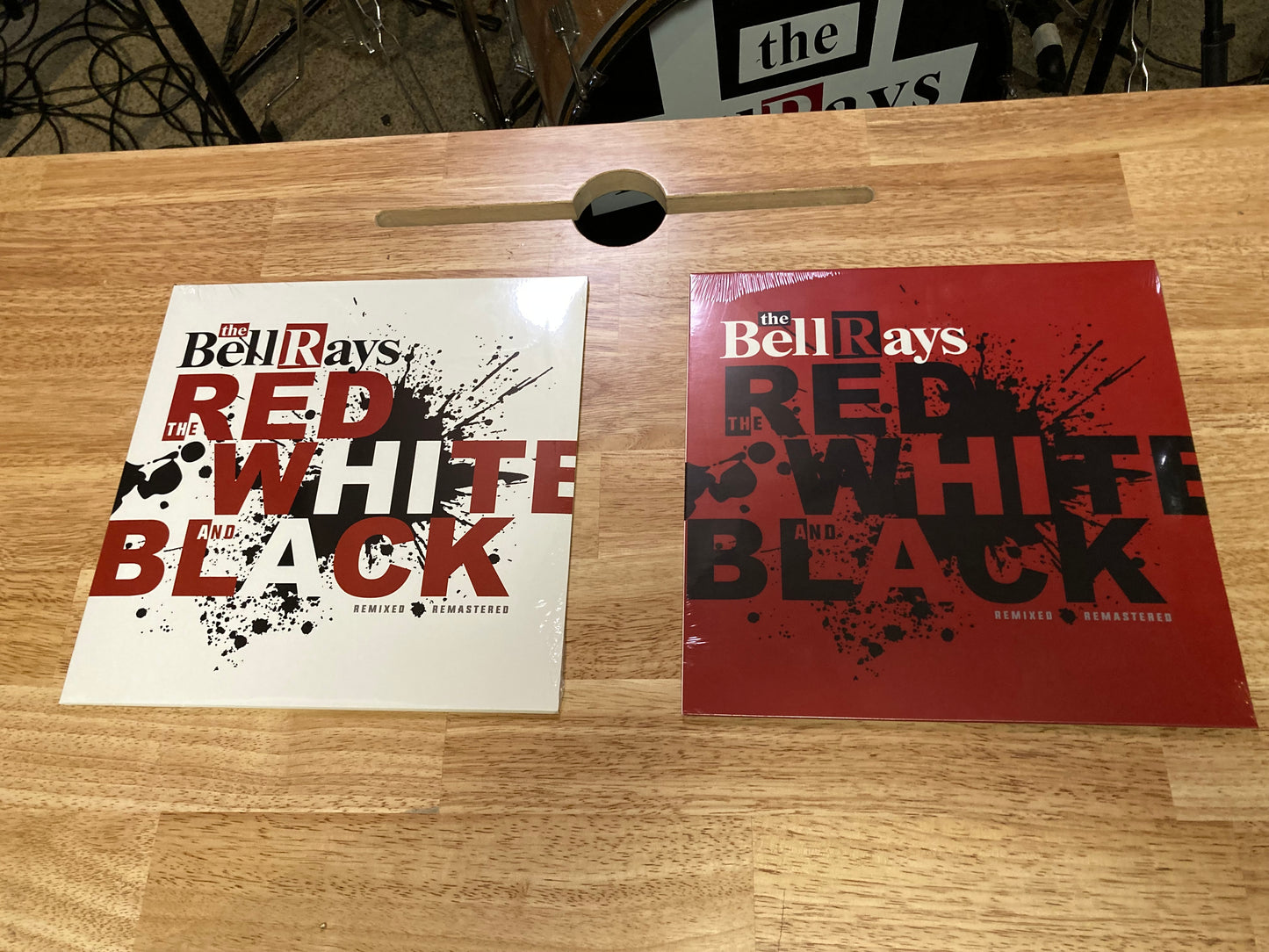 Vinyl 12” - The Red White and Black